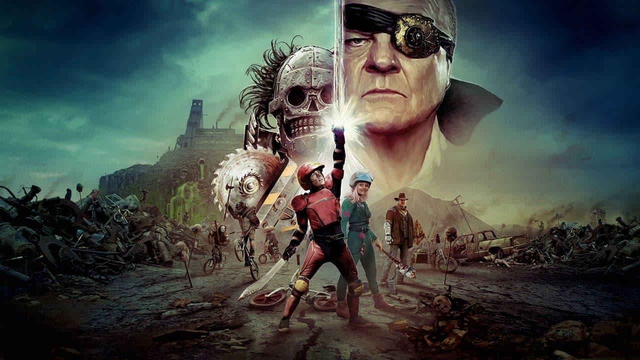 Backdrop – Turbo Kid