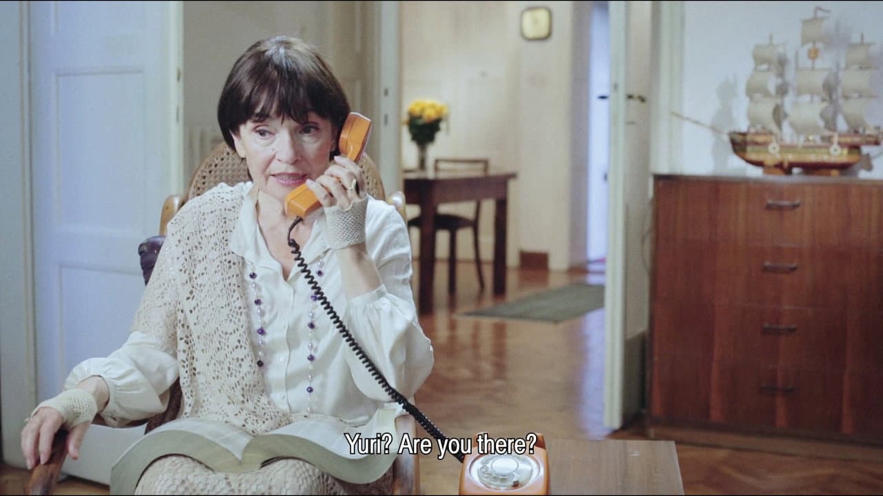 Backdrop – Yuri on the Phone
