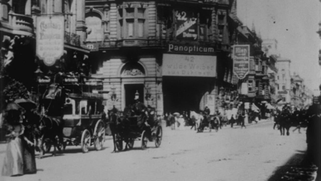 Backdrop – Panoptikum-Friedrichstrasse