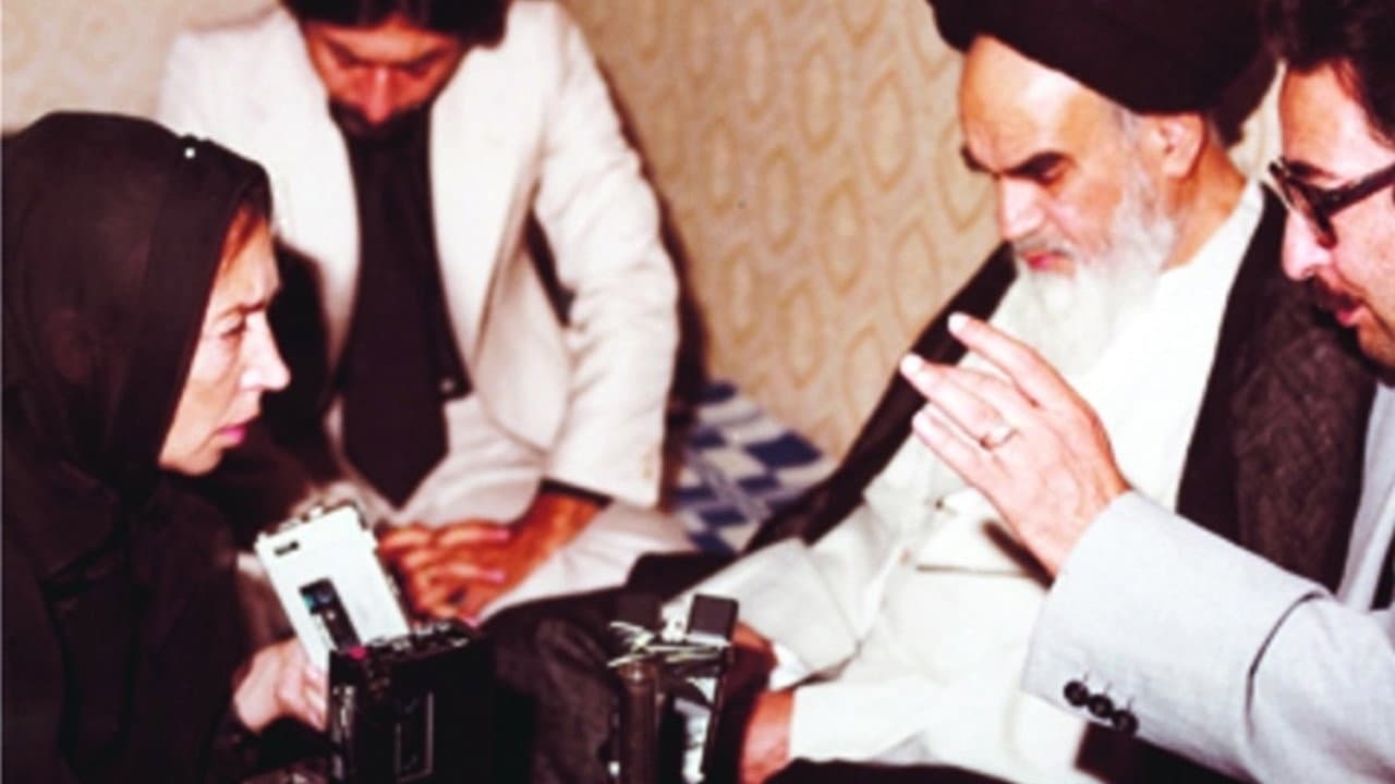 Backdrop – Oriana Fallaci intervista Ayatollah Khomeini