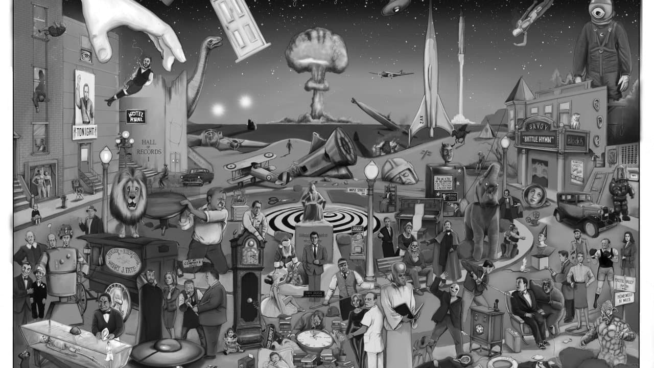Backdrop – The Twilight Zone: A 60th Anniversary Celebration