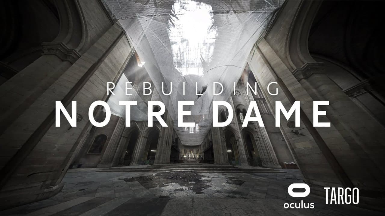 Backdrop – Rebuilding Notre Dame