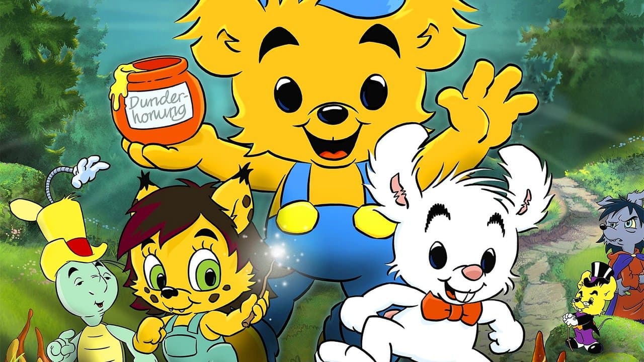 Backdrop – Bamse och häxans dotter