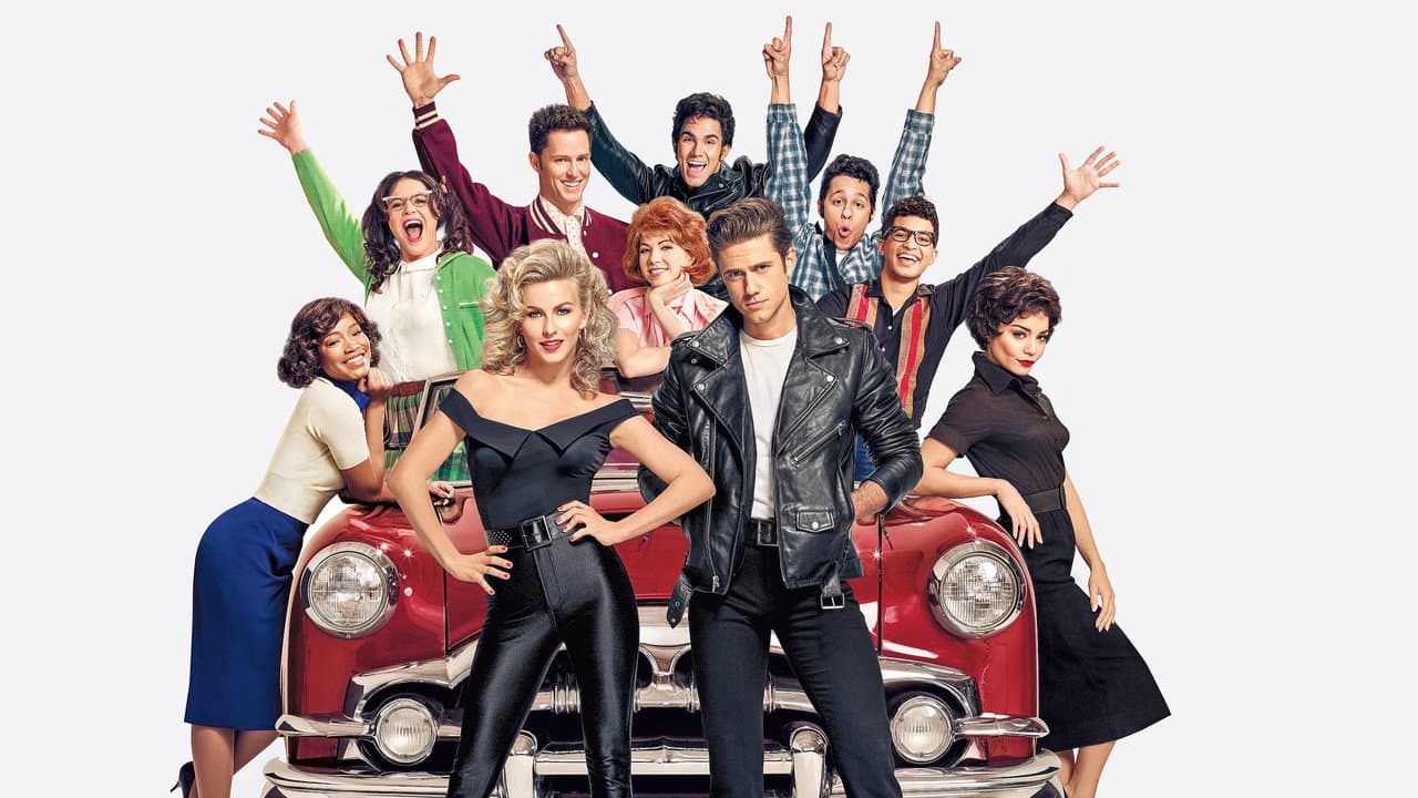 Backdrop – Grease Live!