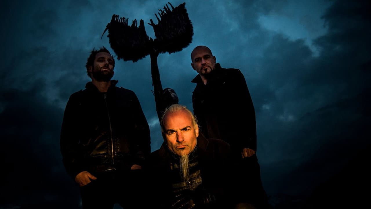 Backdrop – Samael: Black Trip