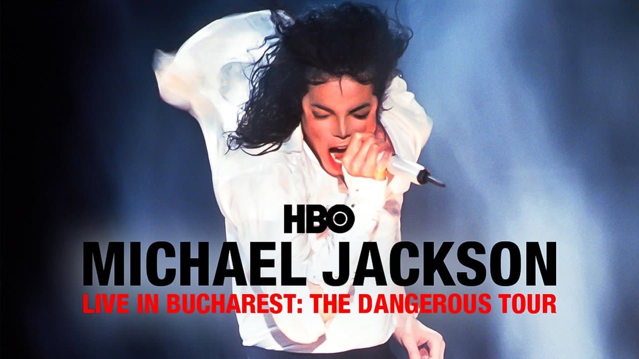 Backdrop – Michael Jackson: Live in Bucharest - The Dangerous Tour
