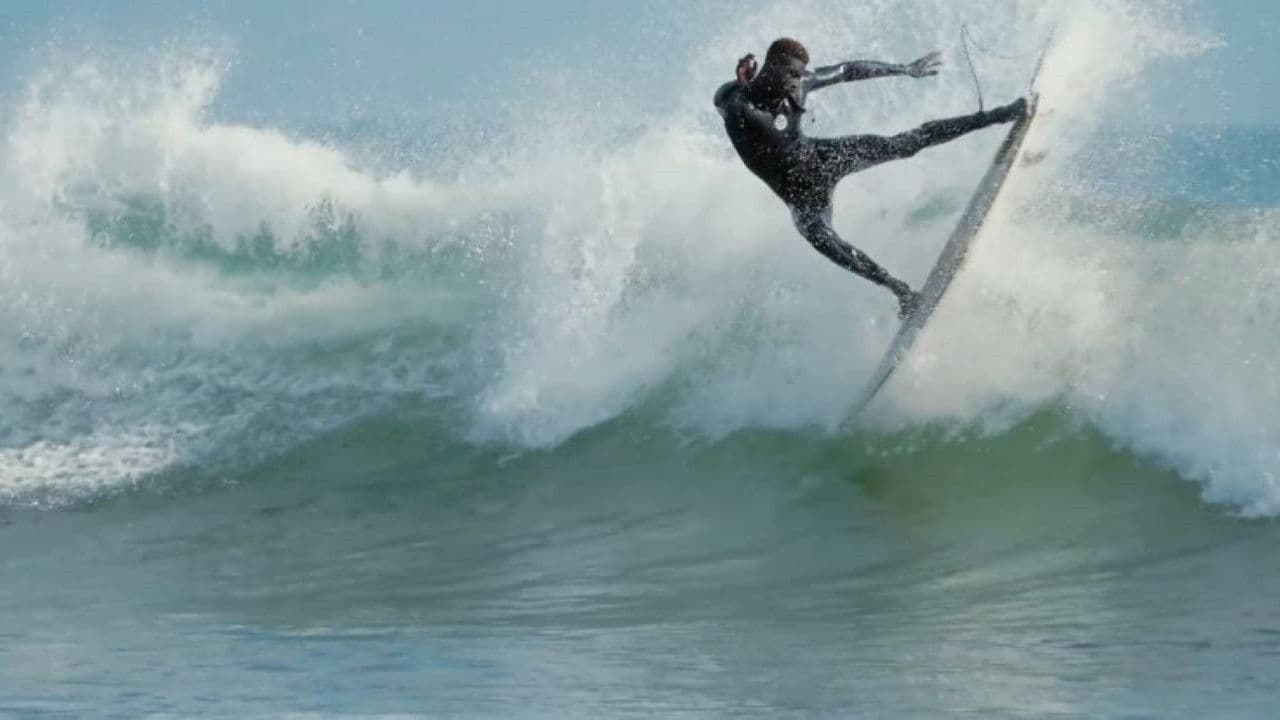 Backdrop – Dakar Surf City