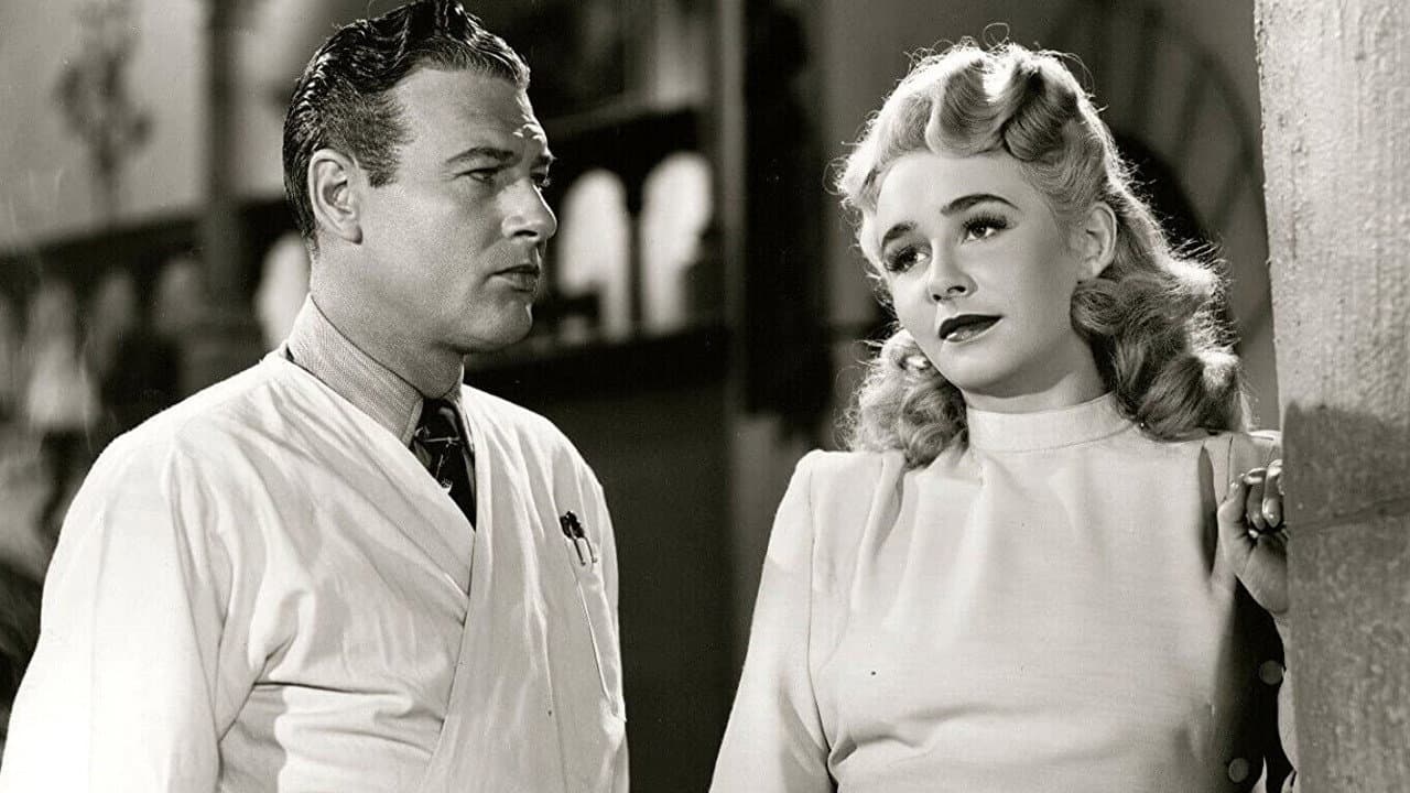 Backdrop – The Lady and the Monster