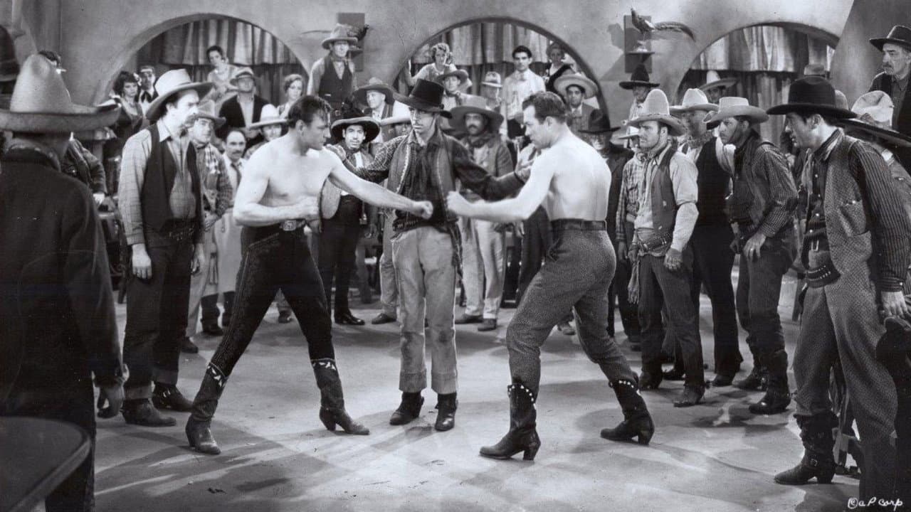 Backdrop – The Fighting Ranger