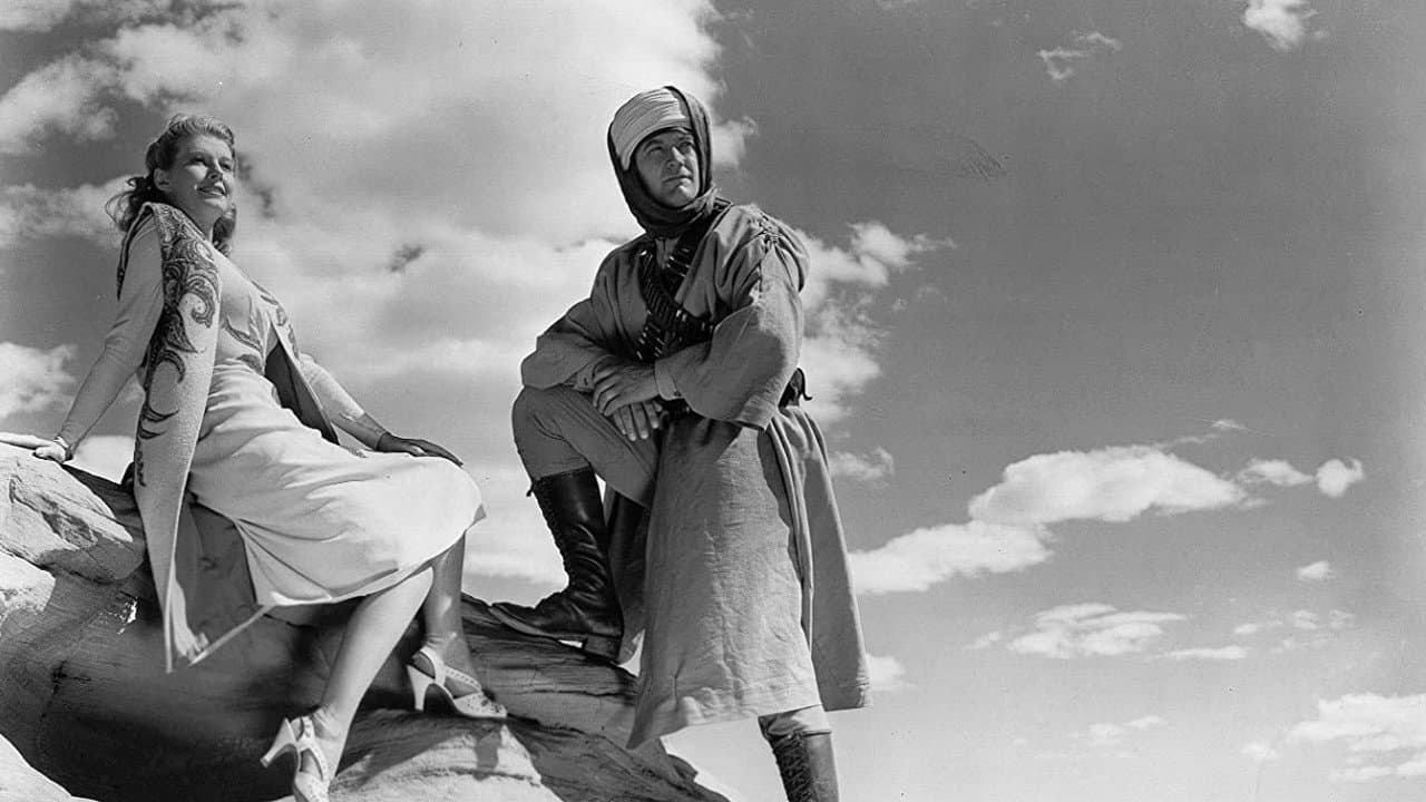 Backdrop – The Desert Song
