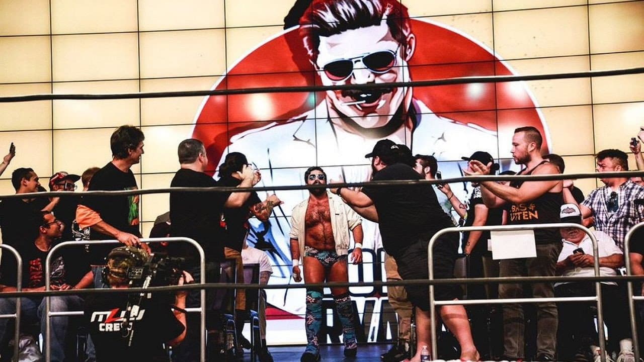 Backdrop – MLW Battle Riot