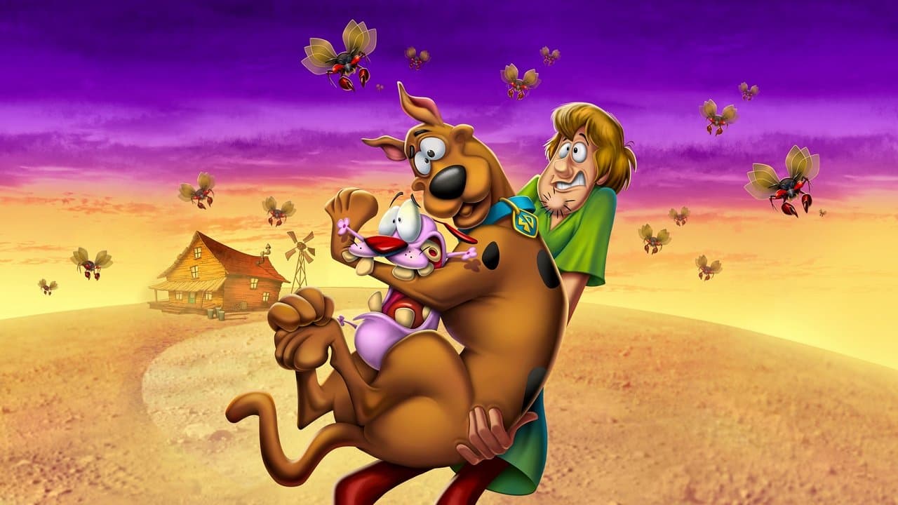 Backdrop – Straight Outta Nowhere: Scooby-Doo! Meets Courage the Cowardly Dog