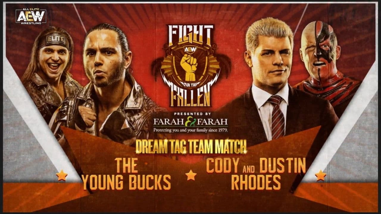 Backdrop – AEW Fight for the Fallen