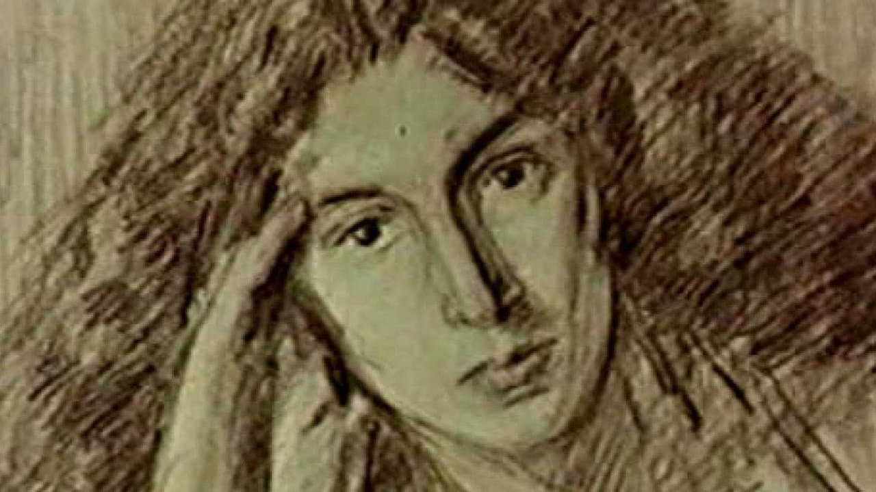 Backdrop – Школа изящных искусств. Пейзаж с можжевельником