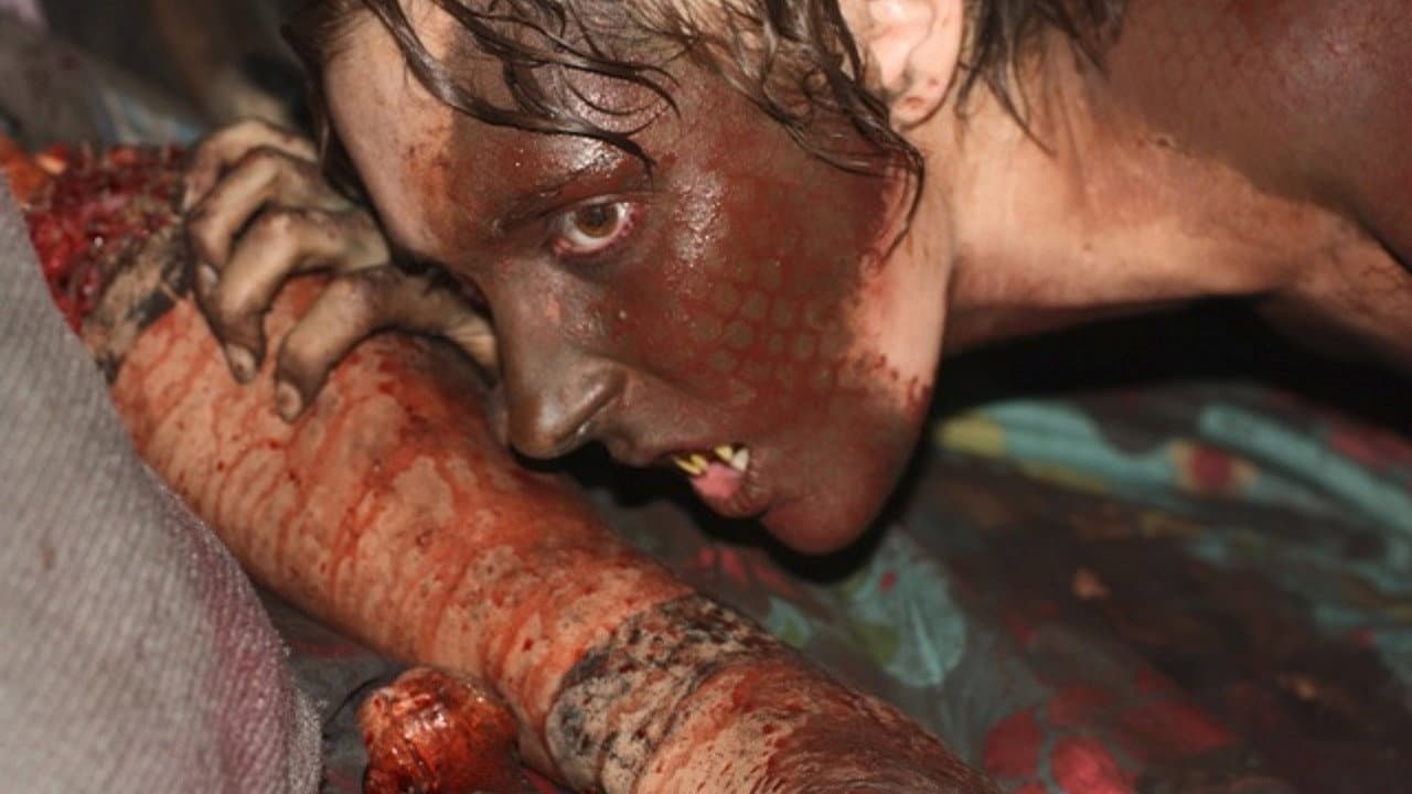 Backdrop – Underground Lizard People