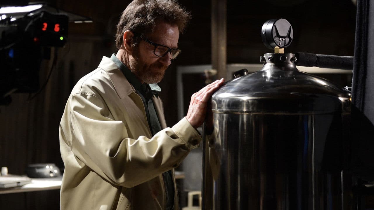 Backdrop – No Half Measures: Creating the Final Season of Breaking Bad