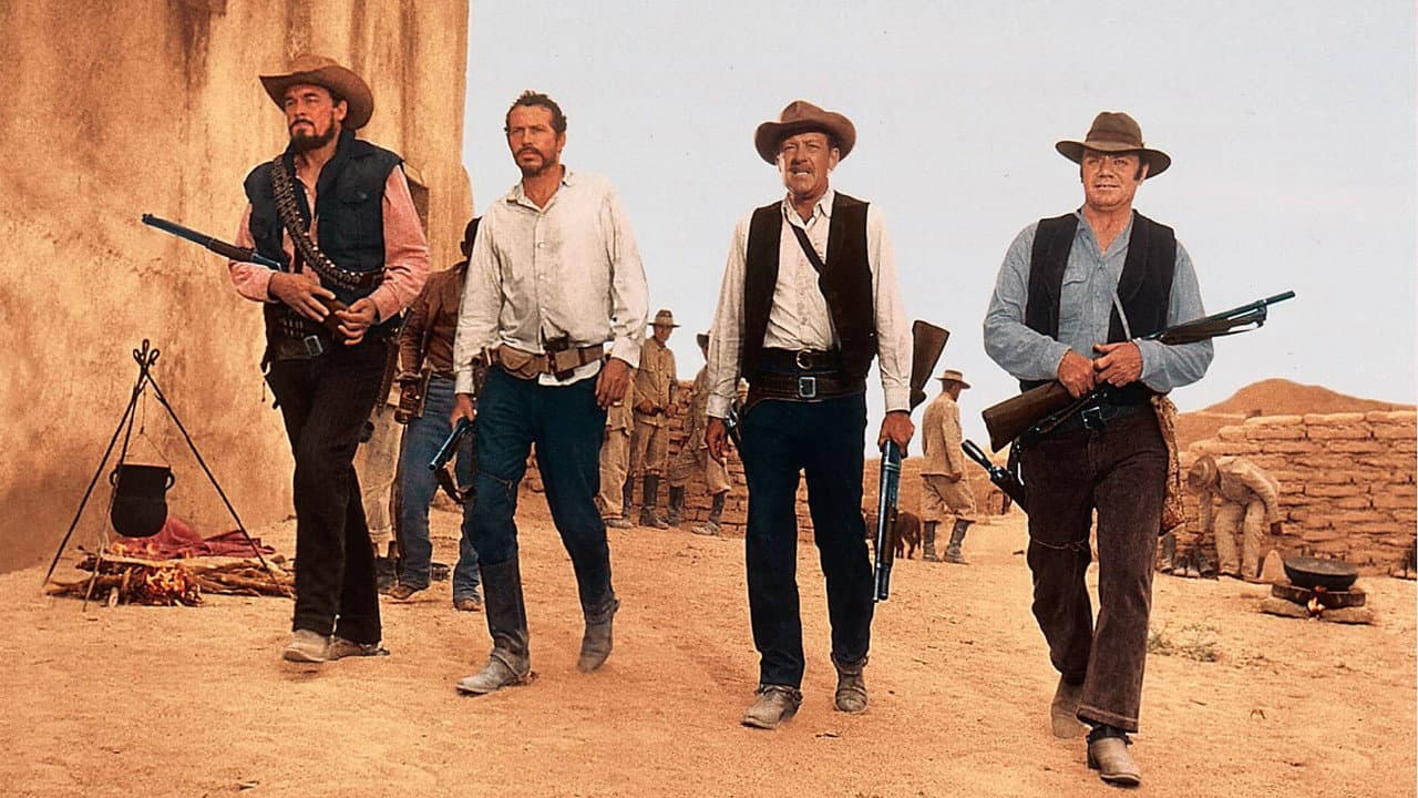 Backdrop – A Simple Adventure Story: Sam Peckinpah, Mexico and The Wild Bunch