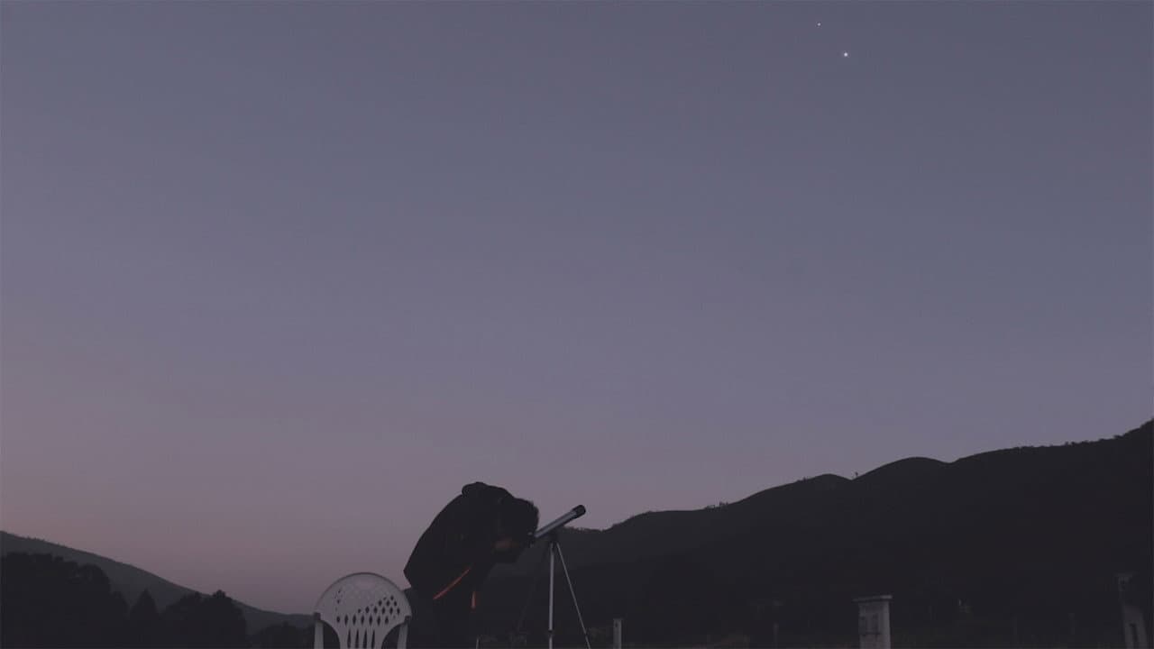 Backdrop – Jupiter & Saturno