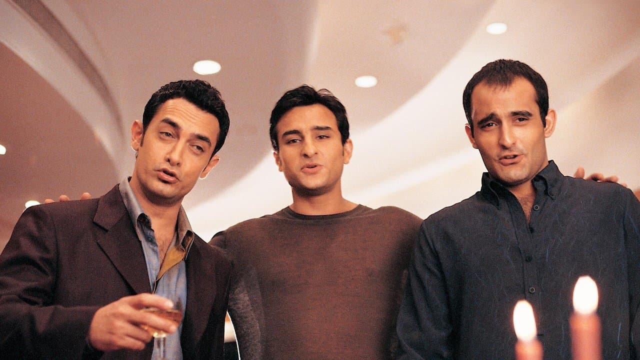 Backdrop – Dil Chahta Hai – Freunde wie wir