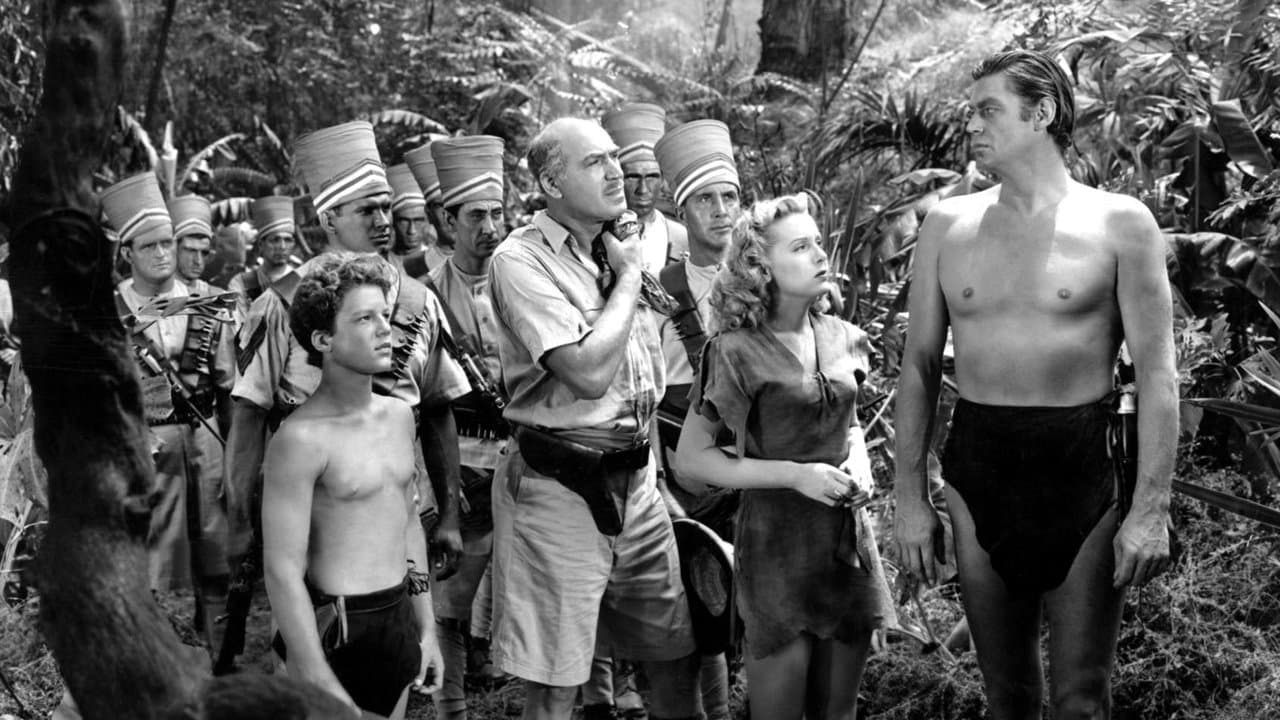 Backdrop – Tarzan wird gejagt