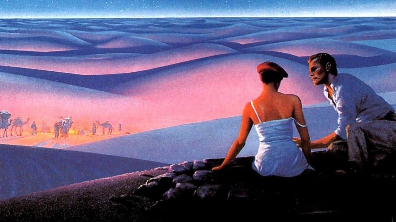 Backdrop – Himmel über der Wüste