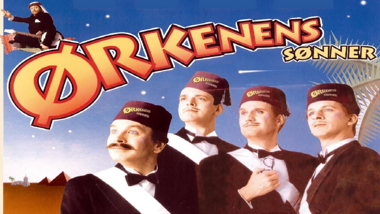 Backdrop – Ørkenens Sønner