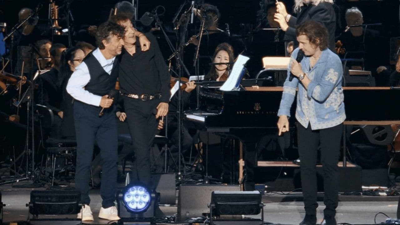 Backdrop – Ici Nougaro ! Le concert évènement