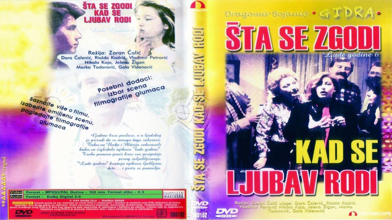 Backdrop – Šta se zgodi kad se ljubav rodi