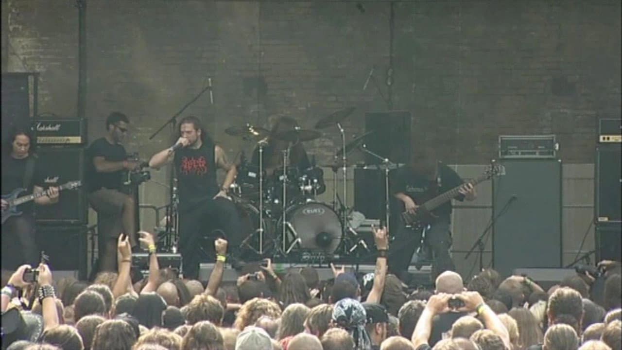 Backdrop – Monstrosity - Live Apocalypse