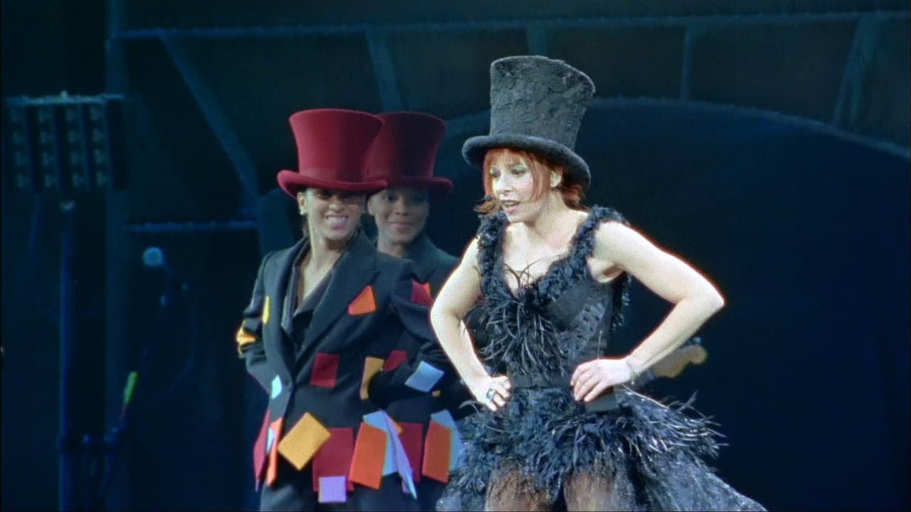 Backdrop – Mylène Farmer: Avant que l'ombre... à Bercy