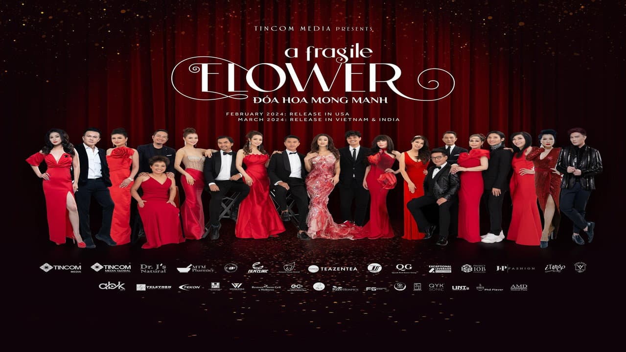 Backdrop – Một Bông Hoa Mong manh