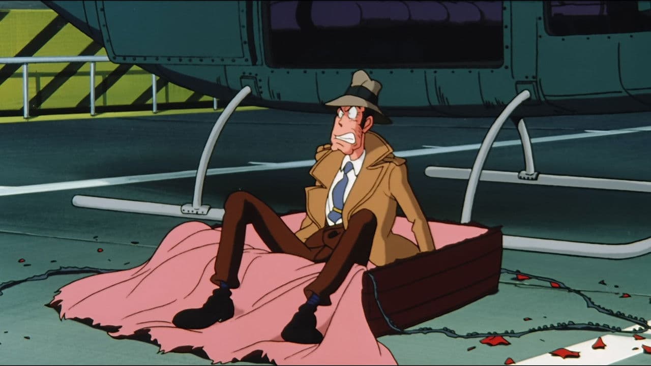 Backdrop – Lupin III: Farewell to Nostradamus