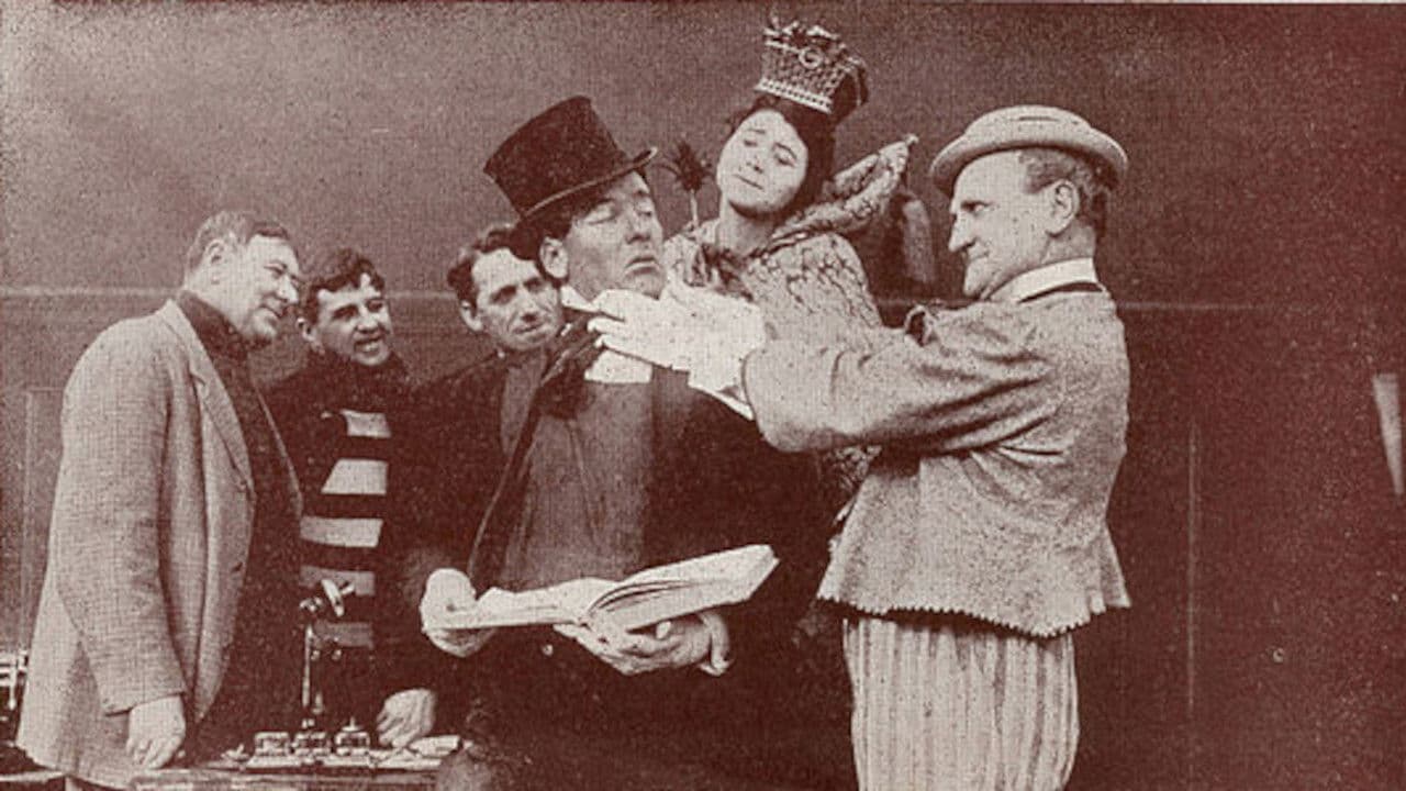 Backdrop – Alas! Poor Yorick!