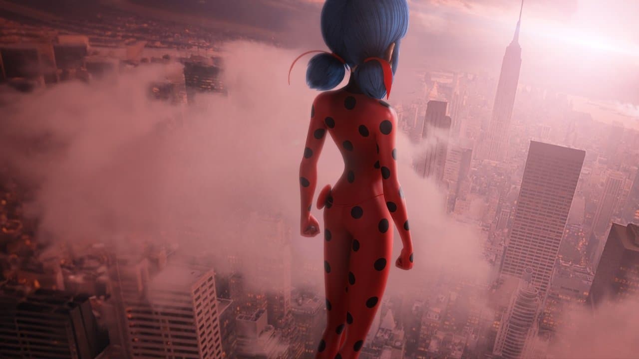 Backdrop – Miraculous World: New York, United Heroez
