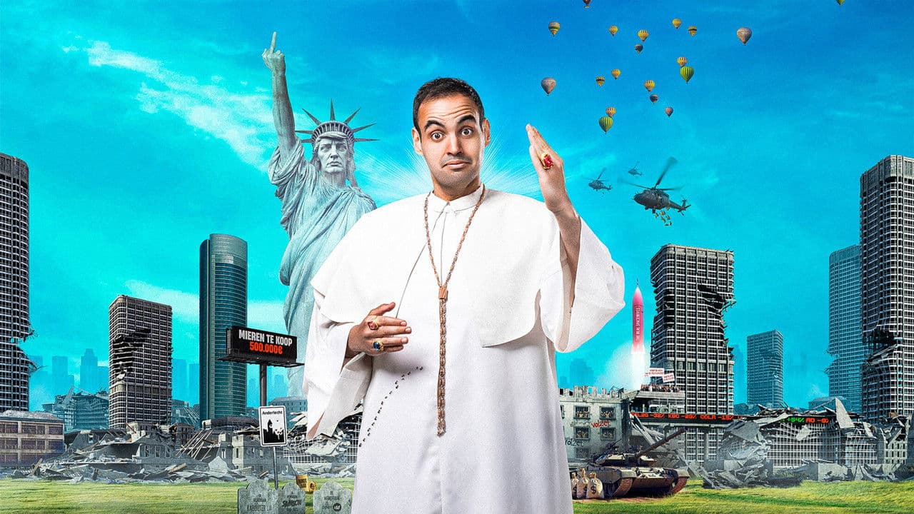 Backdrop – Kamal Kharmach: Mag ik even?