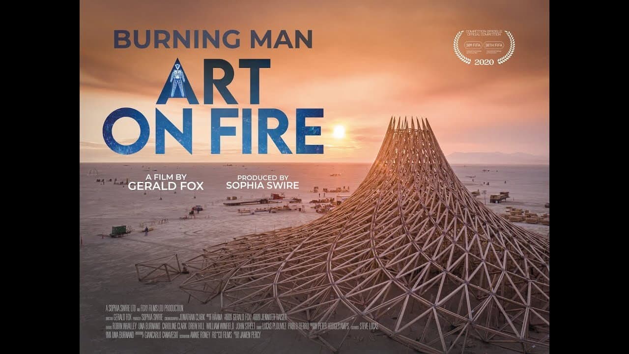 Backdrop – Burning Man: Art on Fire
