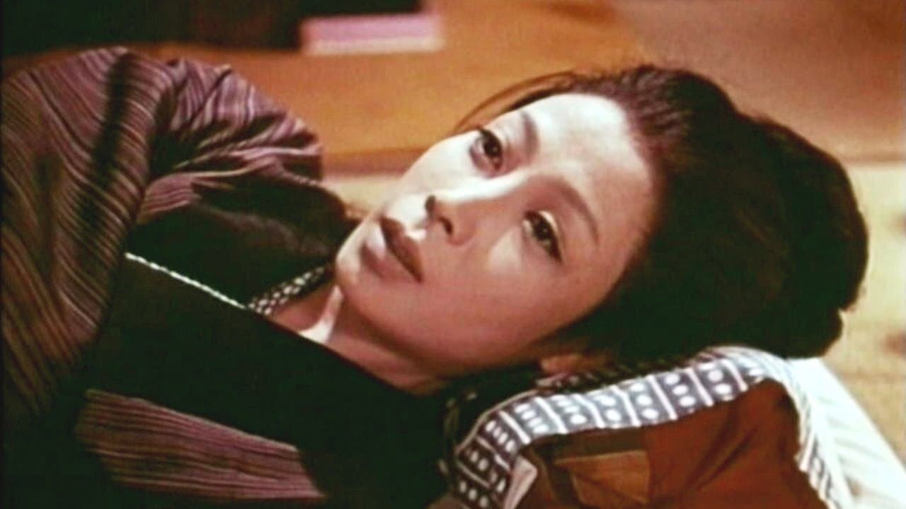 Backdrop – 残菊物語