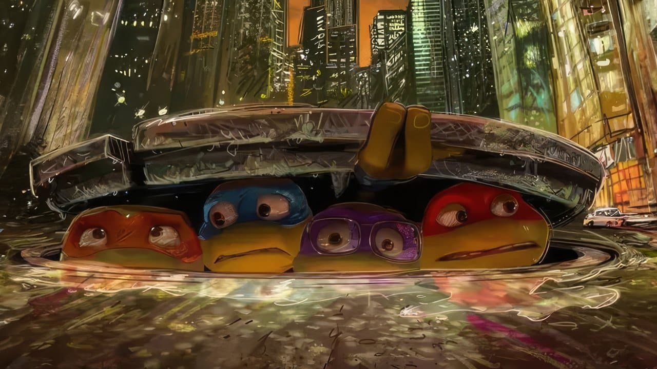 Backdrop – Teenage Mutant Ninja Turtles: Mutant Mayhem