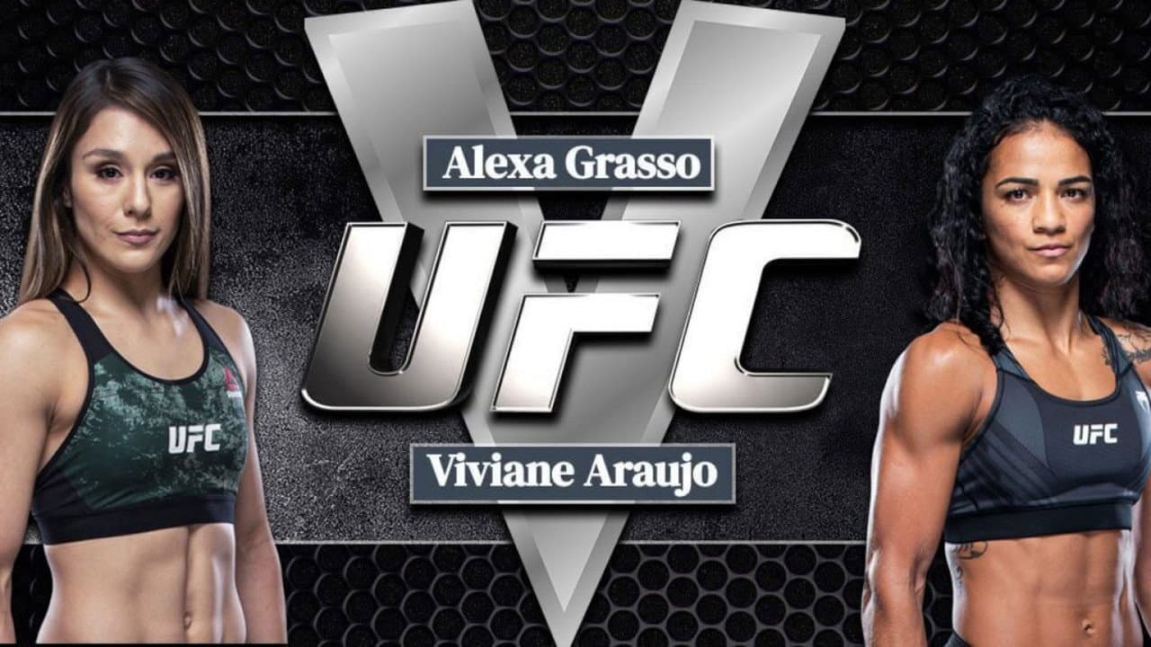 Backdrop – UFC Fight Night 212: Grasso vs. Araújo