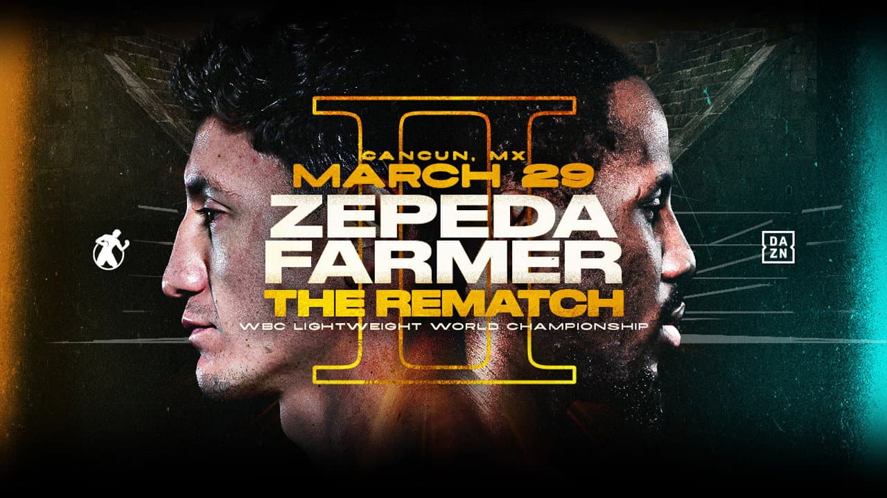 Backdrop – William Zepeda vs. Tevin Farmer II
