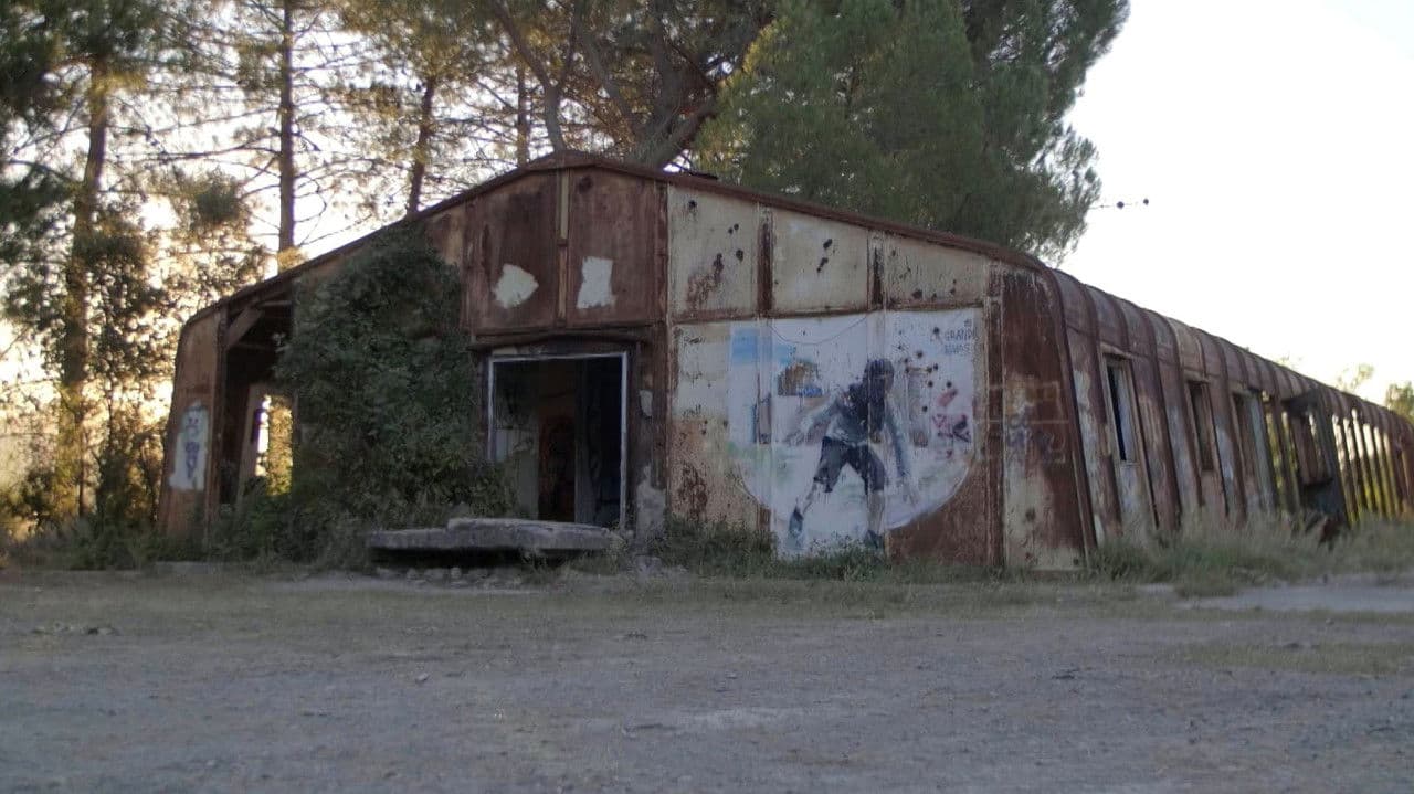 Backdrop – Les larmes de la légion