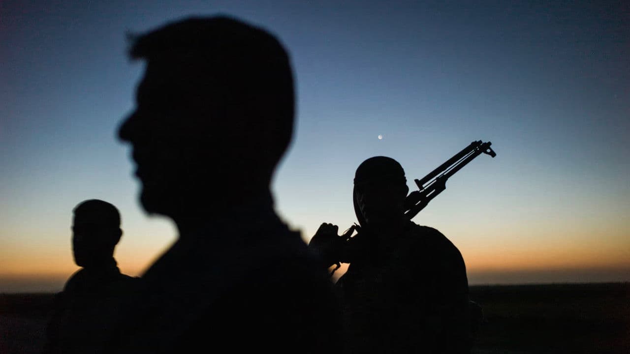 Backdrop – Irak im Kreuzfeuer