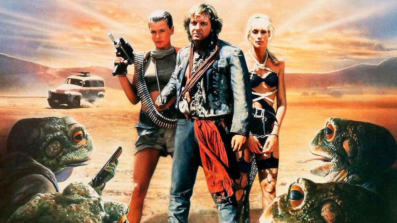 Backdrop – The Hunter - Ein erbarmungsloser Jäger