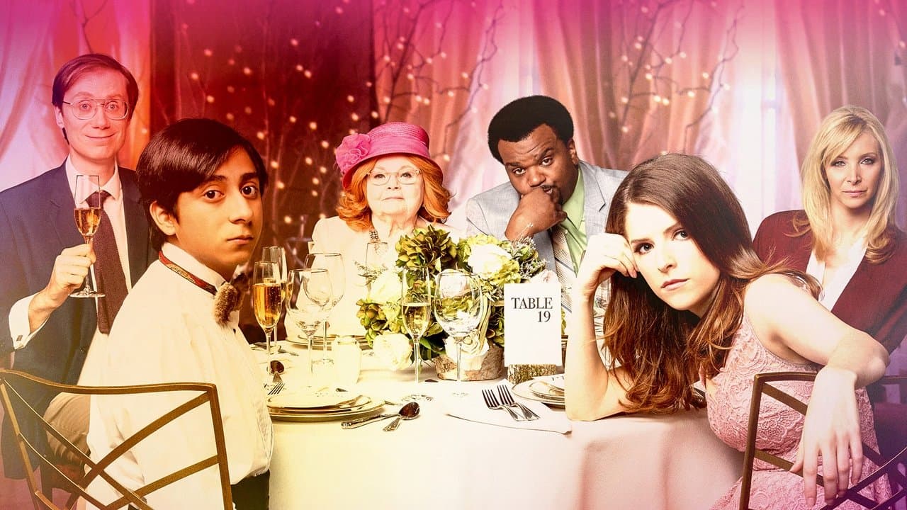 Backdrop – Table 19 - Liebe ist fehl am Platz