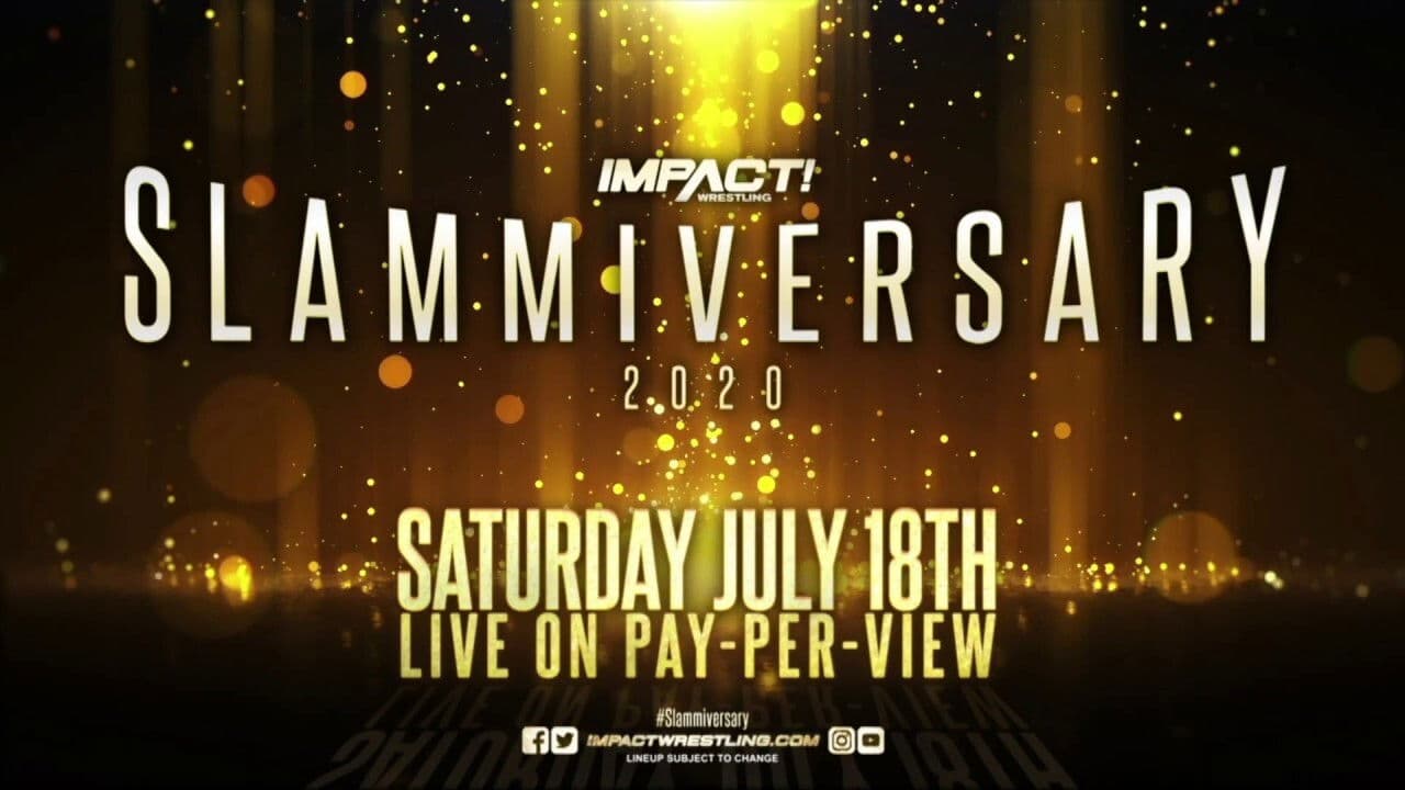 Backdrop – IMPACT Wrestling: Slammiversary 2020