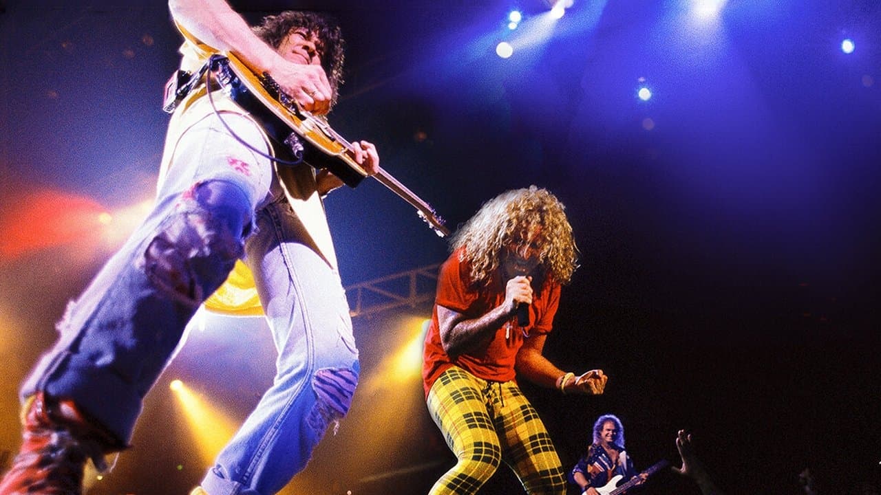 Backdrop – Van Halen - Live: Right Here, Right Now