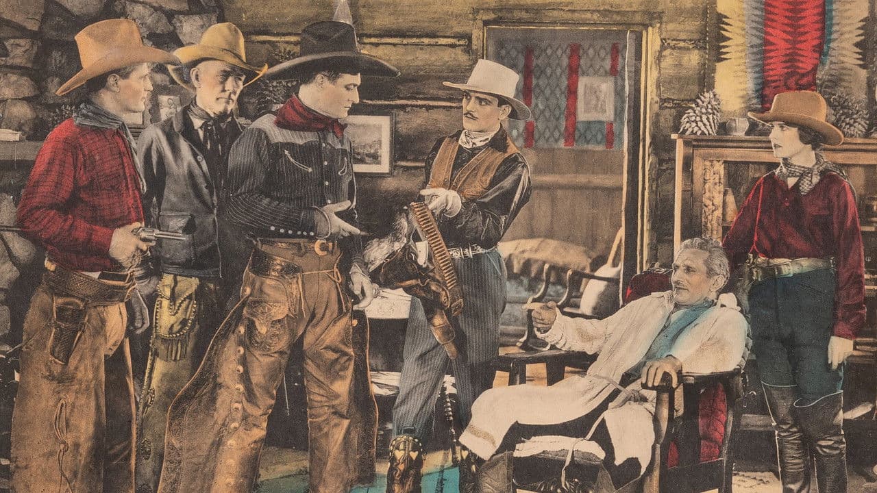 Backdrop – Outlaws of Red River