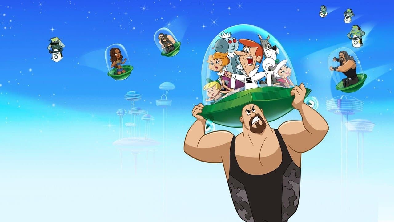 Backdrop – The Jetsons & WWE: Robo-WrestleMania