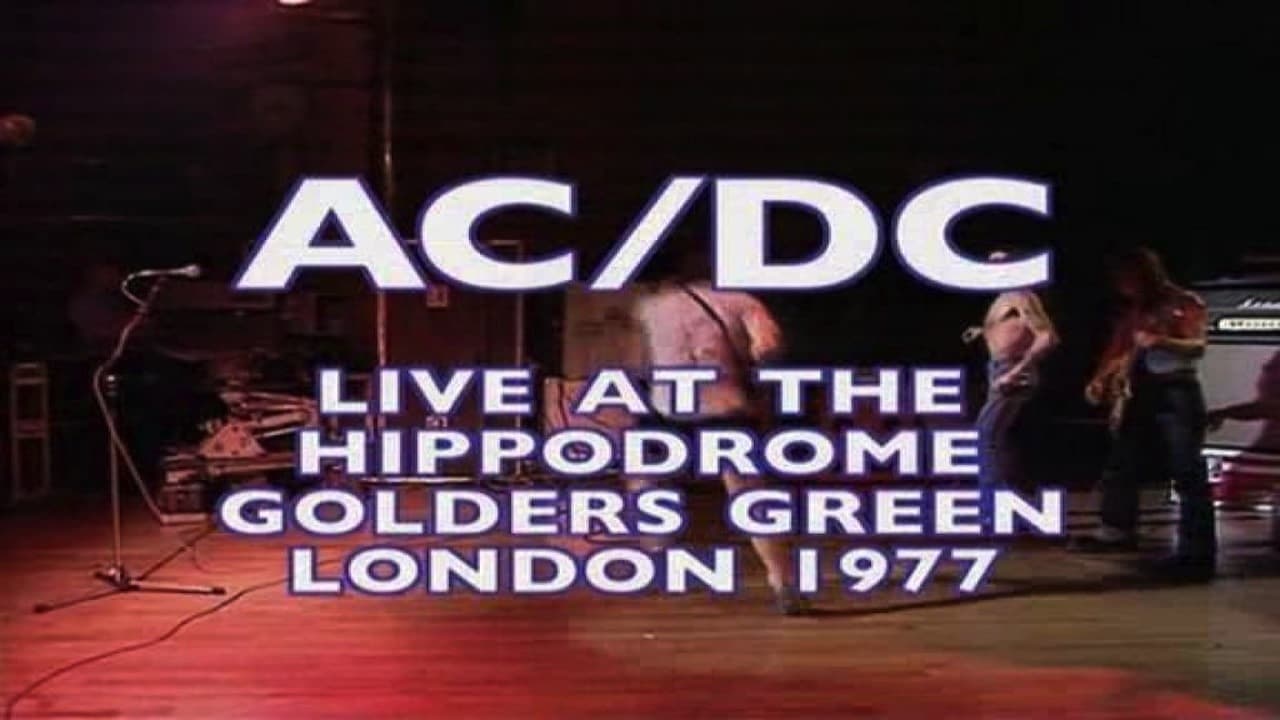 Backdrop – AC/DC: Live '77 At The Hippodrome Golders Green London
