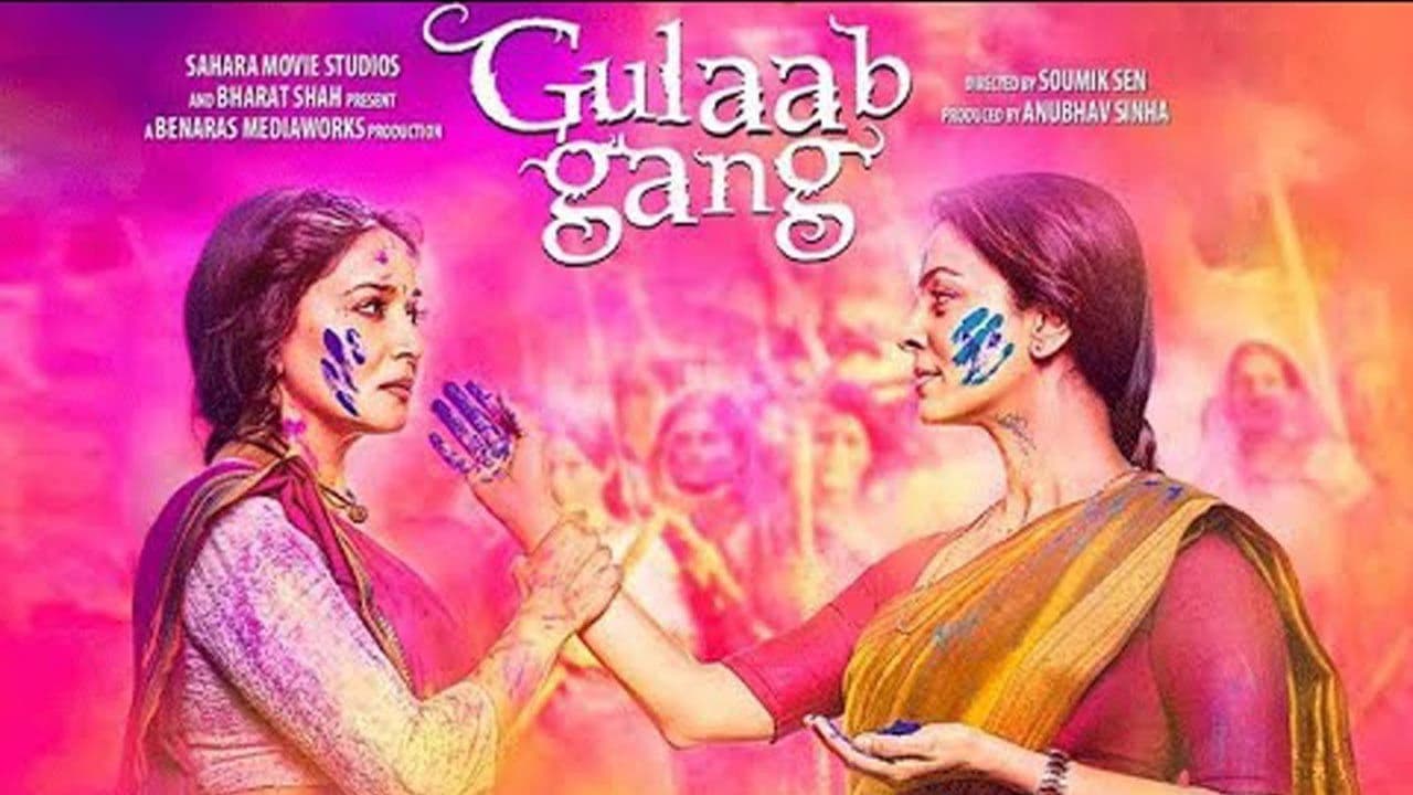 Backdrop – Gulabi Gang